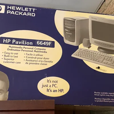 Sale Photo Thumbnail #18: HP Pavilion 6649F - Never Used