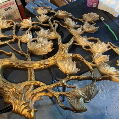 Sale Photo Thumbnail #32: MCM Bonsai wall hanging