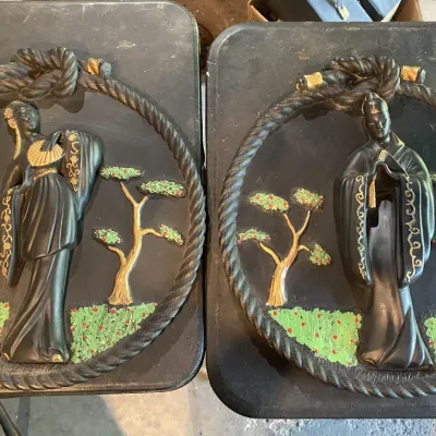 Sale Photo Thumbnail #29: Chalkware 