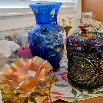 Vintage Glass Assortment