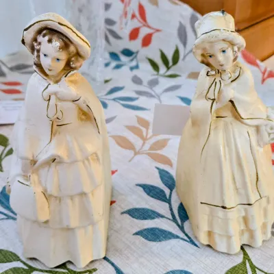 Mid Century Vintage 1940's Book Ends