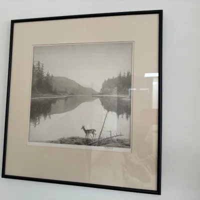Signed artwork
