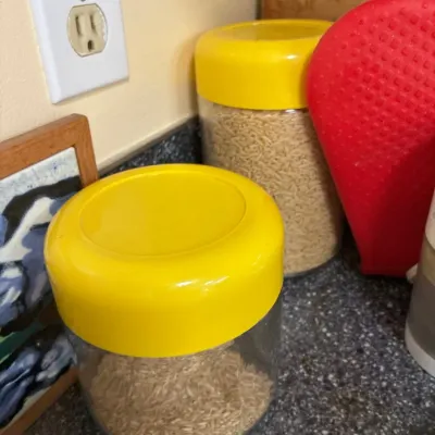 Kitchen storage containers