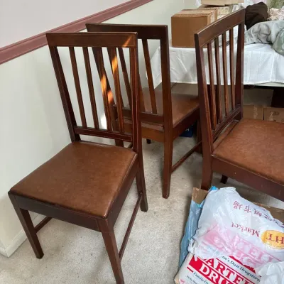 Dining chairs
