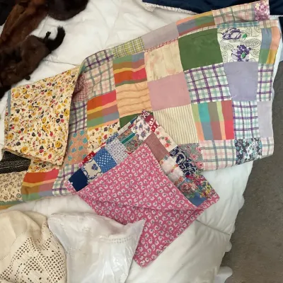 Vintage quilts