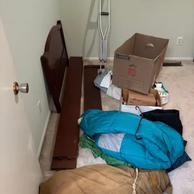 Twin bedframe