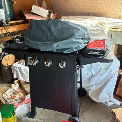 Dyna-Glo grill