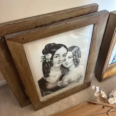 Vintage photography and artwork