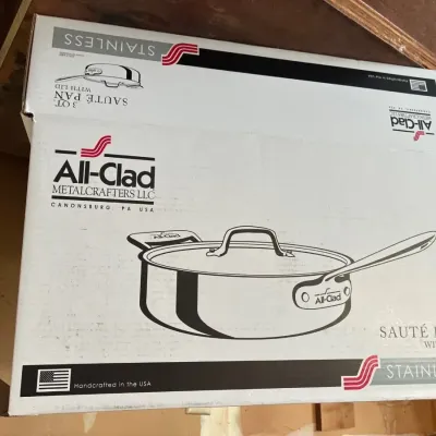 All Clad pan