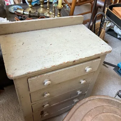 Vintage mini dresser