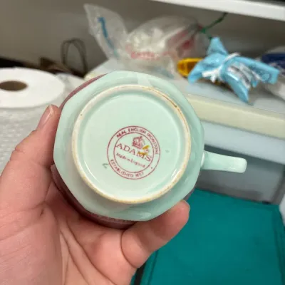 Adams English china