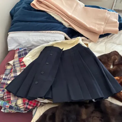 Vintage kids clothes