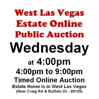 Estate sale photo