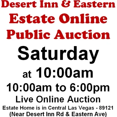 Estate sale photo