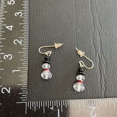 Sale Photo Thumbnail #216: Christmas fashion earrings 
Please see attached pictures
