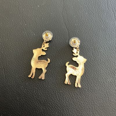 Sale Photo Thumbnail #107: Very cute Christmas fashion earrings 
Please see attached pictures