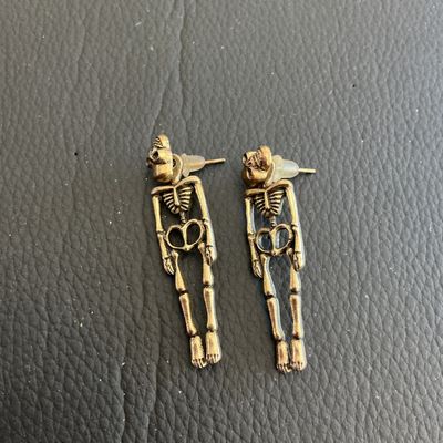 Sale Photo Thumbnail #166: Halloween fashion earrings 
Please see attached pictures