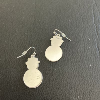 Sale Photo Thumbnail #124: Vintage Christmas fashion earrings