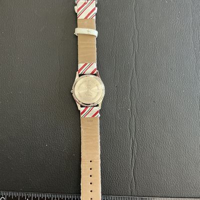 Sale Photo Thumbnail #136: Vintage Christmas watch untested needs new battery 
Please see attached pictures