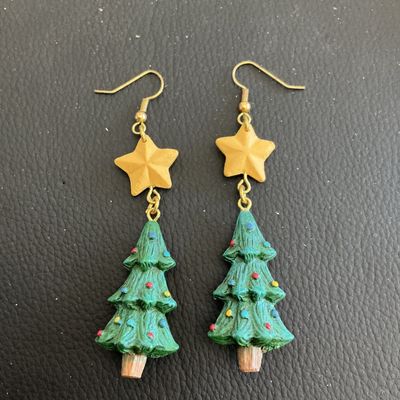 Sale Photo Thumbnail #83: Christmas fashion earrings 
Please see attached pictures