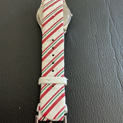 Sale Photo Thumbnail #140: Vintage Christmas watch untested needs new battery 
Please see attached pictures