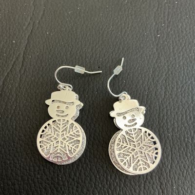 Sale Photo Thumbnail #118: Vintage Christmas fashion earrings