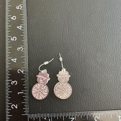 Sale Photo Thumbnail #121: Vintage Christmas fashion earrings