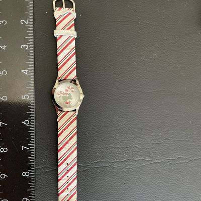 Sale Photo Thumbnail #133: Vintage Christmas watch untested needs new battery 
Please see attached pictures