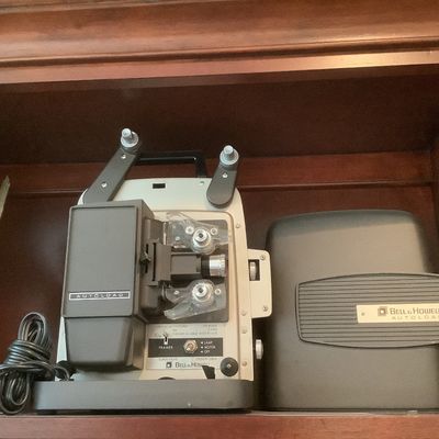 Sale Photo Thumbnail #157: $99 Bell & Howell autoload projector 