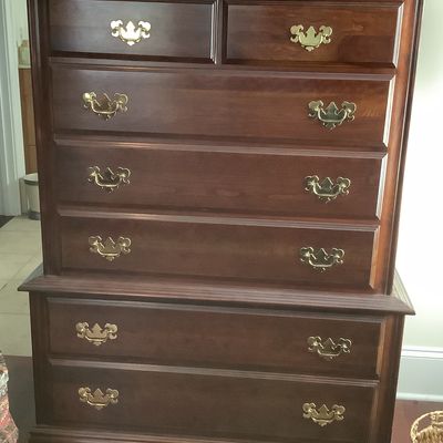 Sale Photo Thumbnail #183: $249 Chest of drawers dovetail 7 drawers 53"H 39"W 18"depth