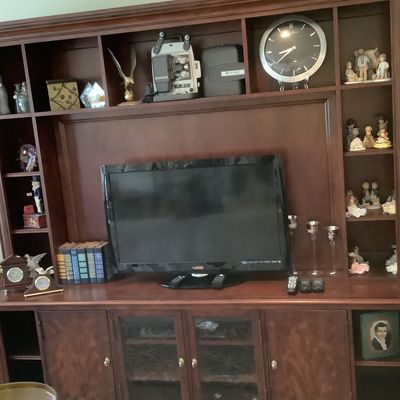 Sale Photo Thumbnail #174: $120 entertainment center 81"H 83"W 20"depth