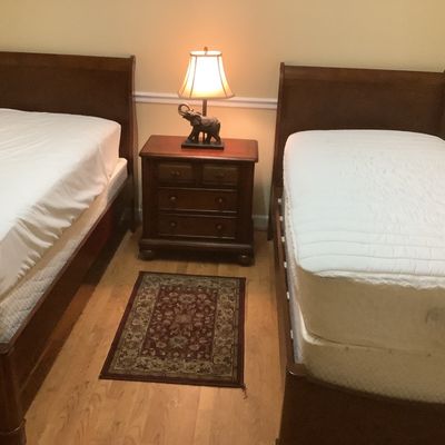 Sale Photo Thumbnail #22: $85 nightstand 29"H 29"W 17"depth