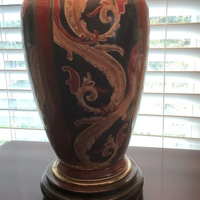 Sale Photo Thumbnail #192: $35 lamp 30"H