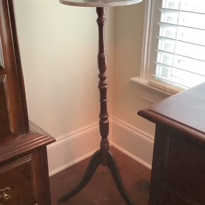 Sale Photo Thumbnail #188: $32 plant stand 36"H 12"diameter 
