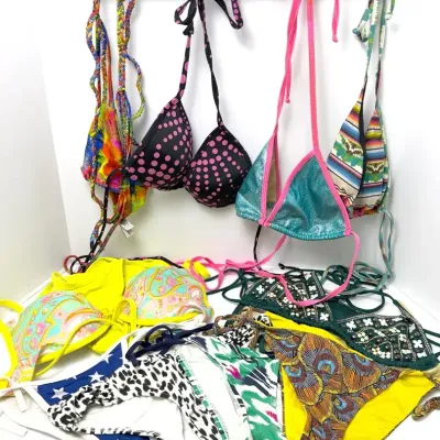 Frankies Bikinis, L*Space, Luli Fama & Victoria’s Secret & More Swimwear (XS-M)