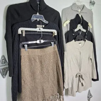Cashmere, Silk, Wool & Cotton Lord & Taylor, J.Jill & More Apparel (XS-S Women’s) 