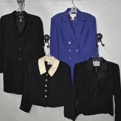 Vintage Lauren Ralph Lauren, Albert Nipon & More Blazers & Suit Set (2P)