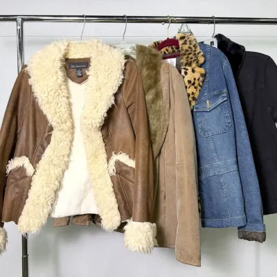 Marcelle Renée, Chadwick’s, INC & More Faux Fur Collar Jackets: Size S,4 Women’s 