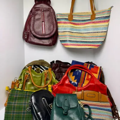 Women’s Handbags - Assorted Colors, Patterns & Styles