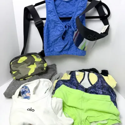 Activewear & More: Lululemon, Alo, Michael Stars, Calvin Klein & More: Size XS-S Women’s 