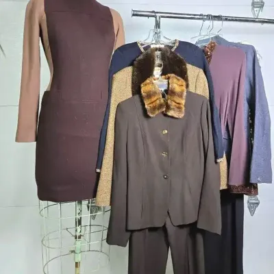 Vintage Rena Rowan, Talbots, Evan-Picone & More Clothing (2P-4)