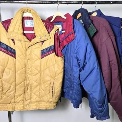 Vintage St. John’s Bay, Alpine Ski, Haband & Dash Jackets & Vests: M-L Men’s 