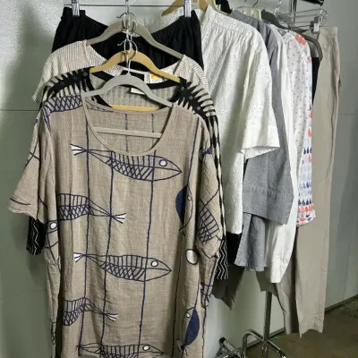 FLAX, Eileen Fisher, Masai & More Women’s Boho Clothing: XL-1X