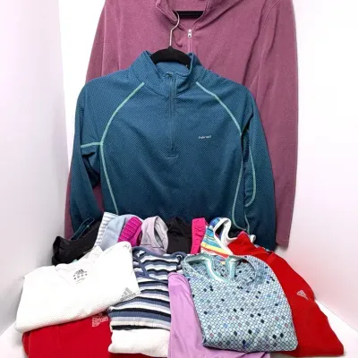 Adidas, Champion, New Balance, Eddie Bauer & More Activewear (L-2X Women’s) Some NWT