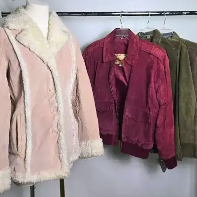 Suede Jackets: Marsh Landing, Valerie Stevens & More (Size PS/S Women’s)