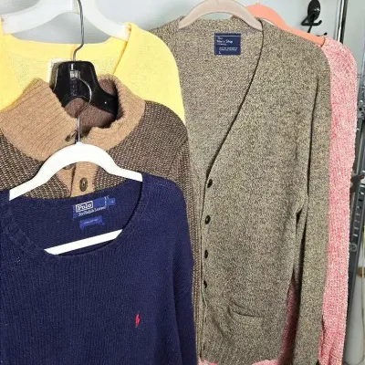 Vintage Polo Ralph Lauren, Jefinks, Gap & More Sweaters (M-L Men’s)