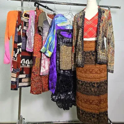 Chico’s, Beulah, Abercrombie, Jones NY & More Boho & Beaded Apparel (S-L)