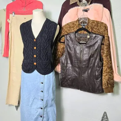VTG Lord & Taylor Leather + Liz Wear, Norton McNaughton & More Apparel (PS-6 Women’s)