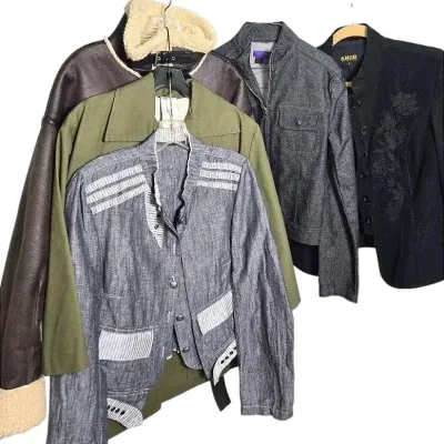Animale, Zara, Shop Meg, Georgiou Studio & Trafaluc Jackets: Size M-L