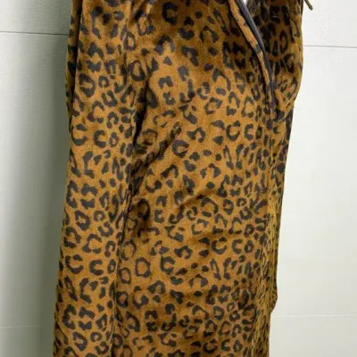 Talbots Petites Reversible Leopard Print Jacket: Size P